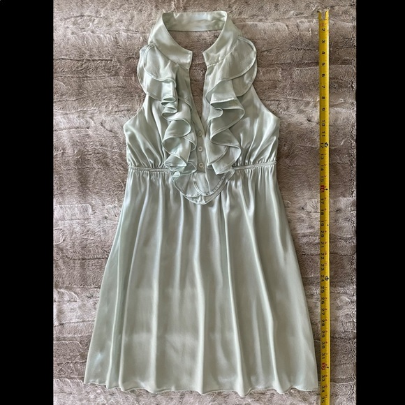 Marciano silk halter dress - Picture 3 of 7